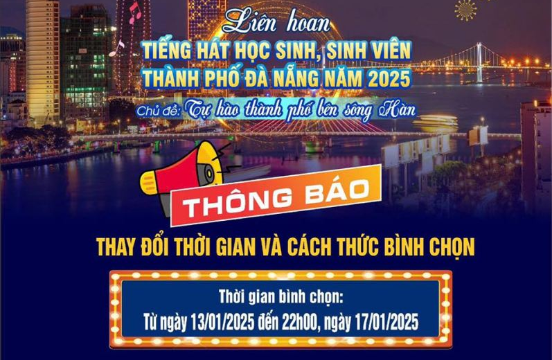 [VÒNG SƠ LOẠI - LIÊN HOAN TIẾNG HÁT HỌC SINH, SINH VIÊN THÀNH PHỐ ĐÀ NẴNG NĂM 2025]